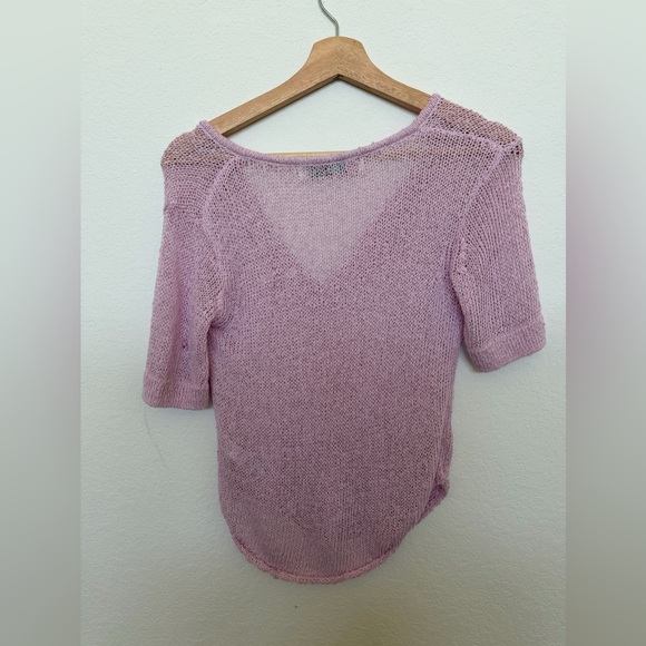 FP Beach pink knit top Size XS - Picture 3 of 6